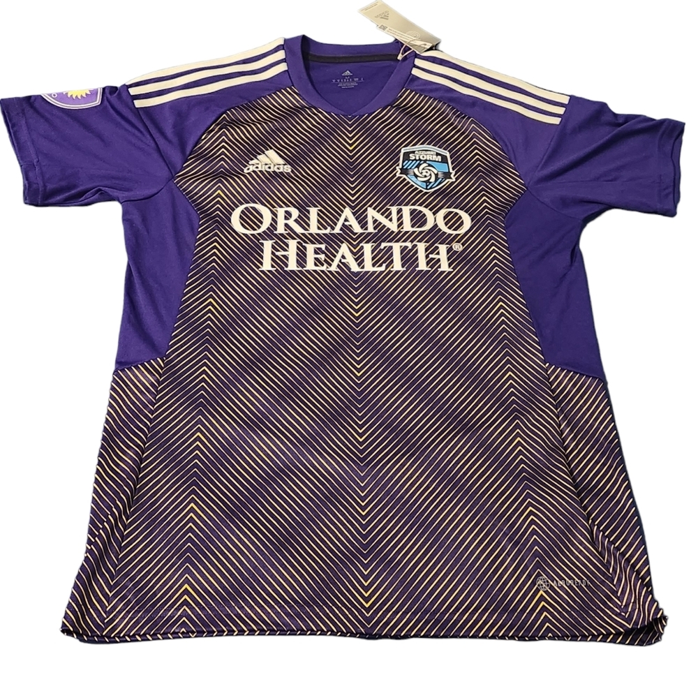 23/24 Orlando City training Soccer club Jersey
